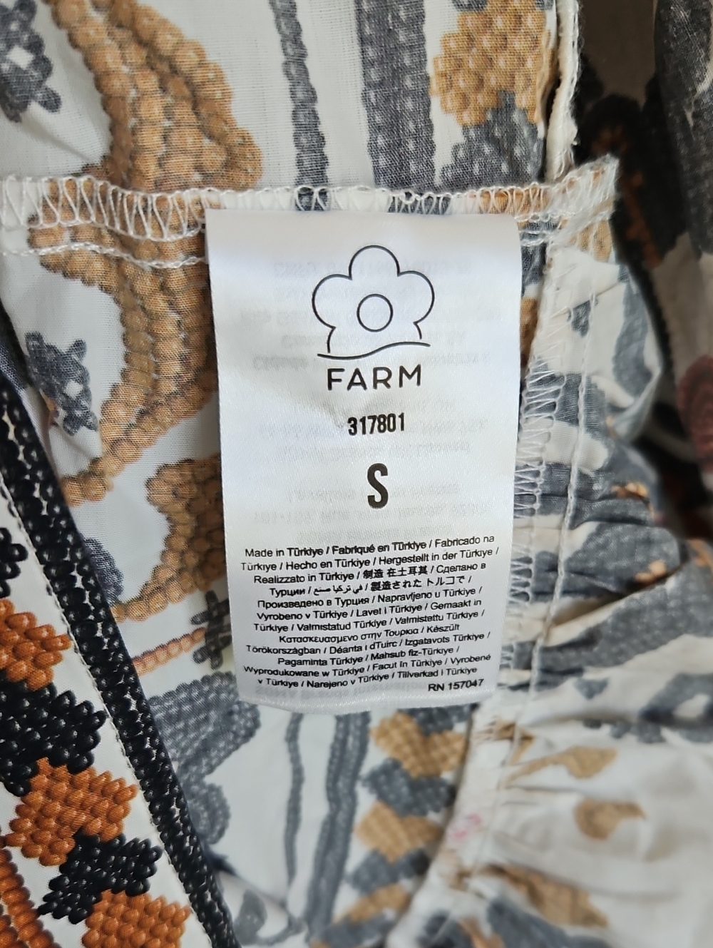 Farm Rio Dress - Picture 8 of 9